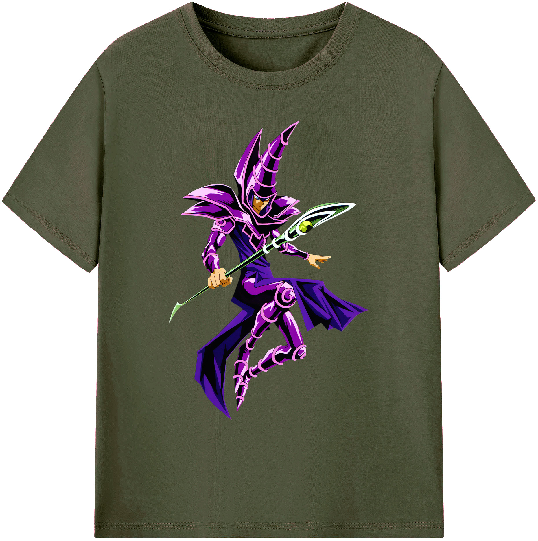 （画像用） 遊☆戯☆王 Yu-Gi-Oh! 綿100％ メンズ半袖Tシャツ｜肌触りやわらか＆通気性